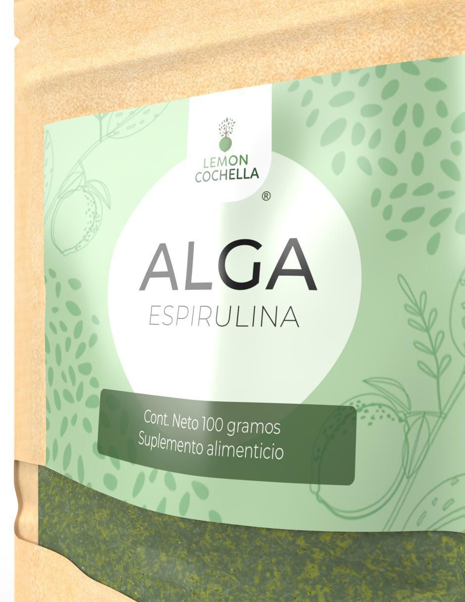 Alga Espirulina sabor original 2