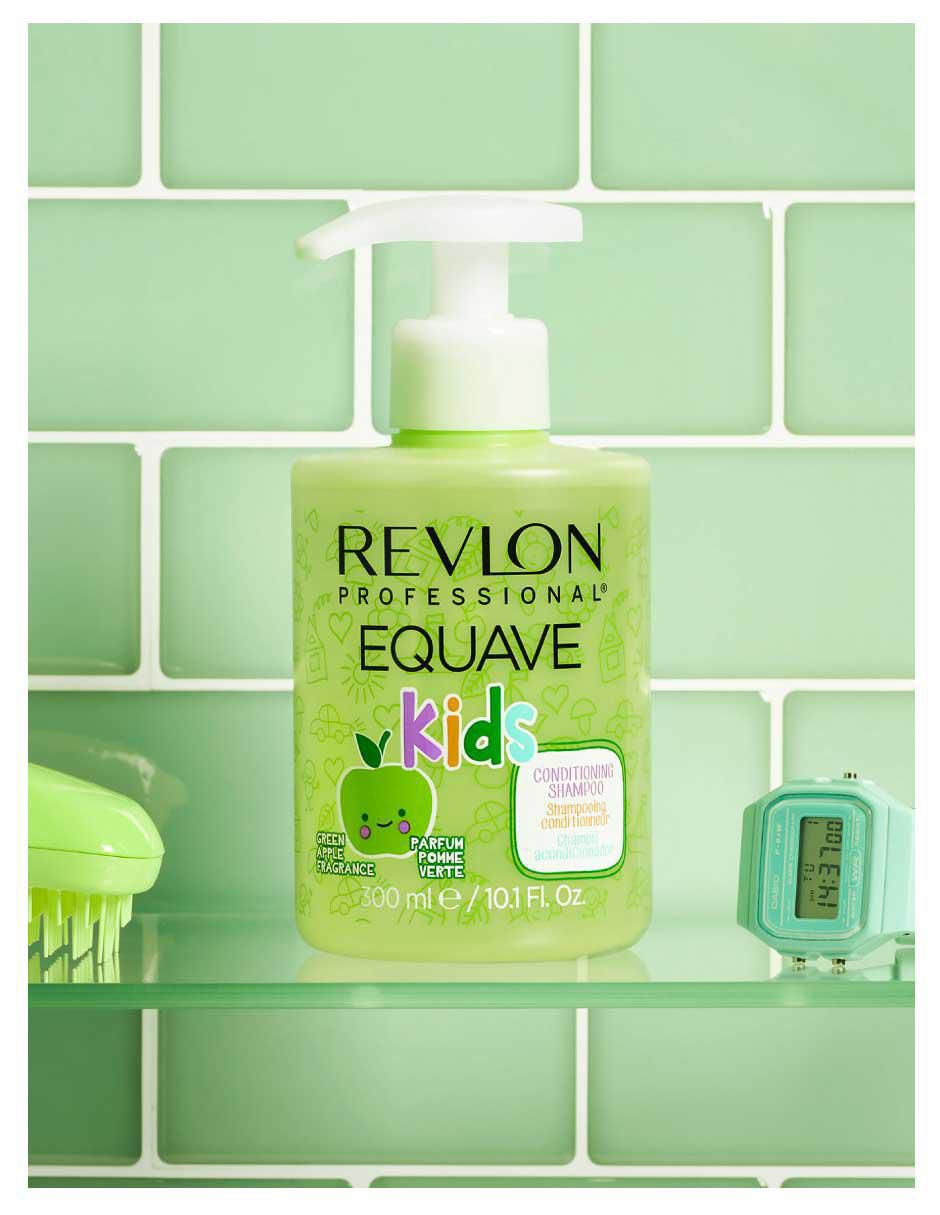 Shampoo hidratante para cabello Equave Kids 300 ml 2