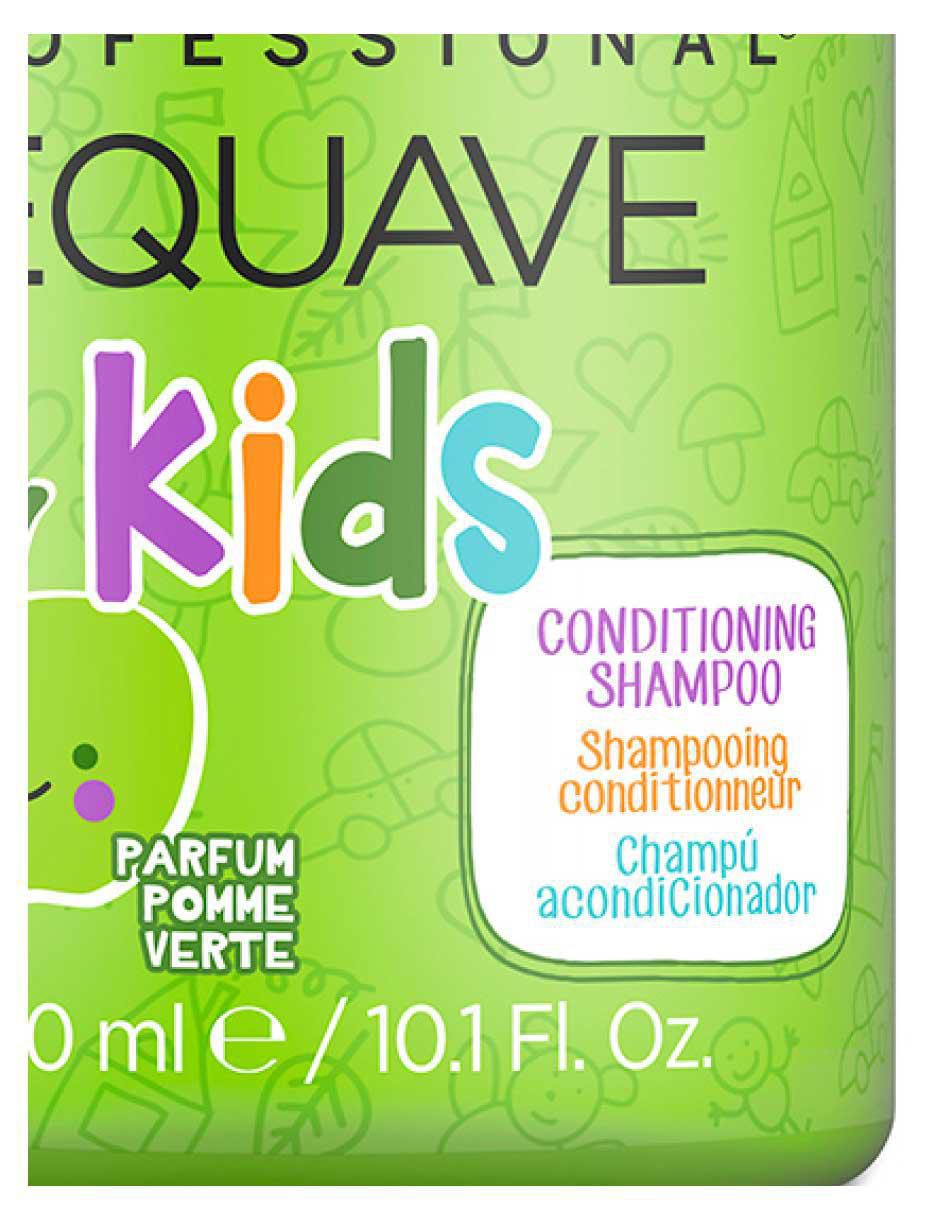 Shampoo hidratante para cabello Equave Kids 300 ml 3