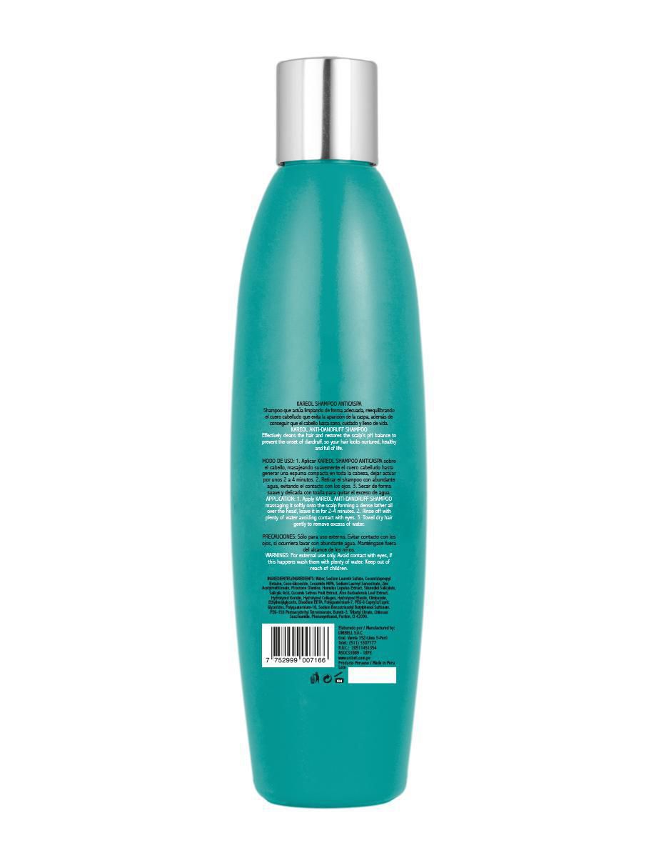 Shampoo anticaspa 300 ml 2