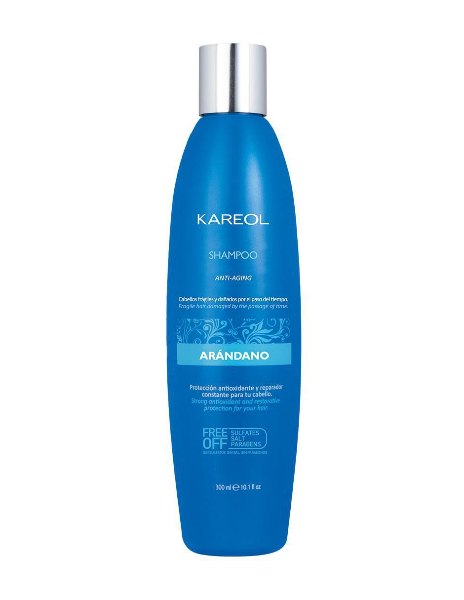 Shampoo reparador para cabello 300 ml 1