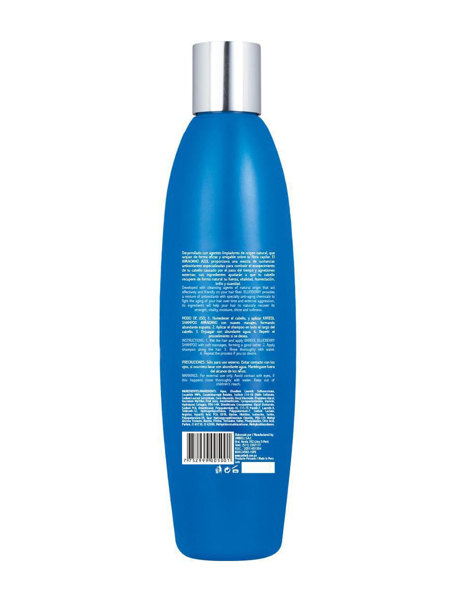 Shampoo reparador para cabello 300 ml Shampoo reparador para cabello 300 ml