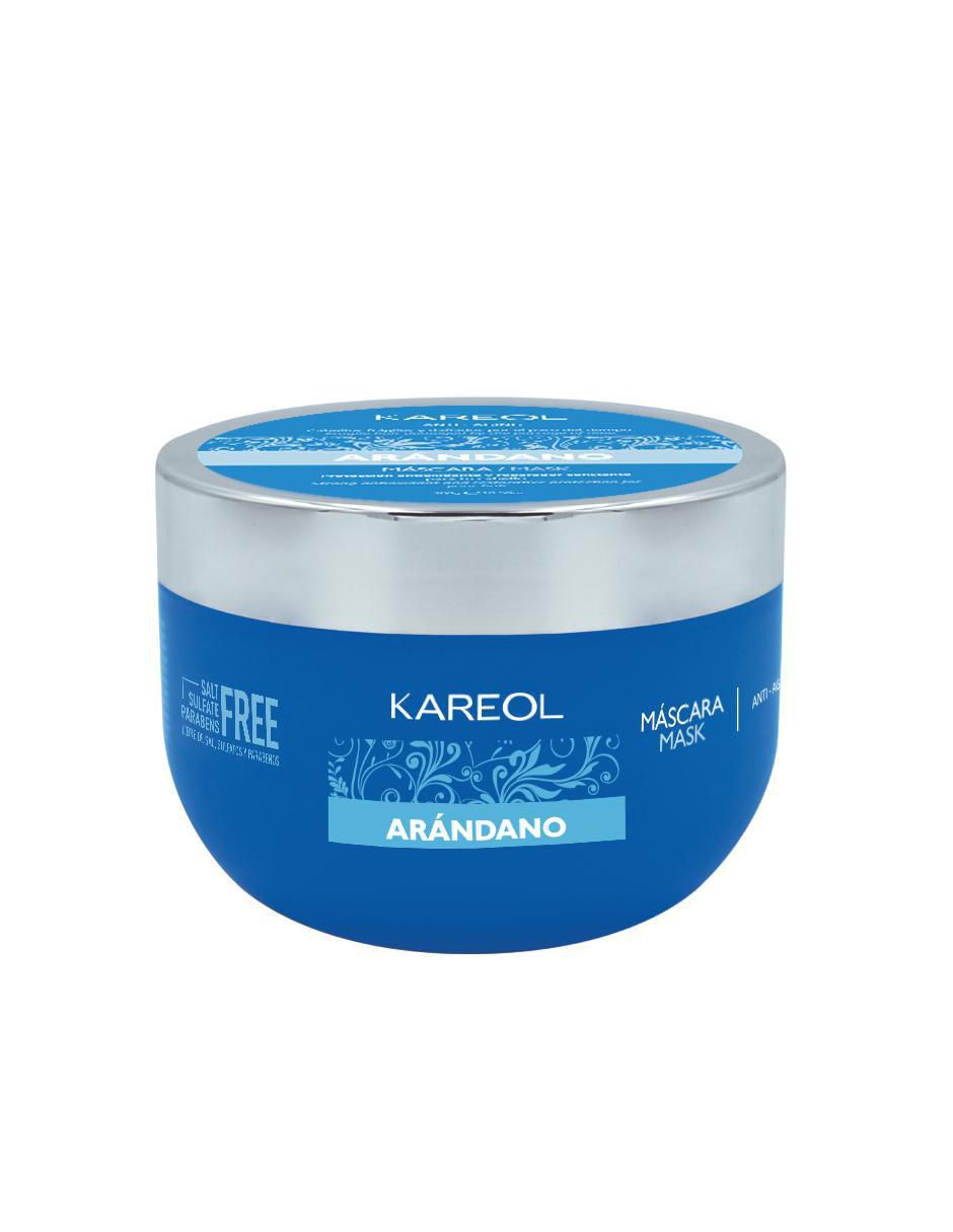 Tratamiento capilar antiedad Kareol Arándano Azul