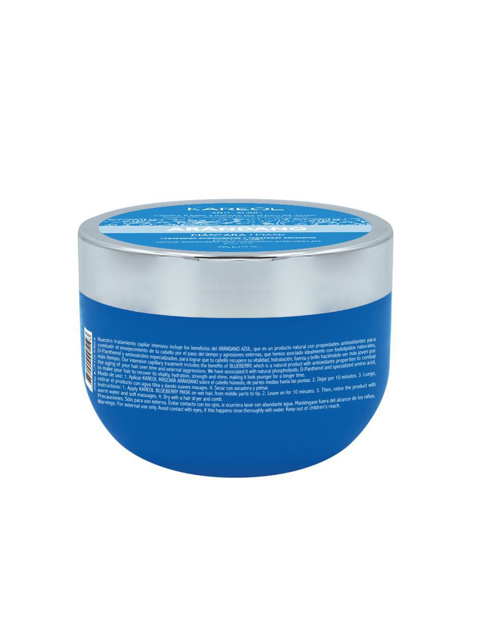 Tratamiento capilar antiedad Arándano Azul Tratamiento capilar antiedad Arándano Azul