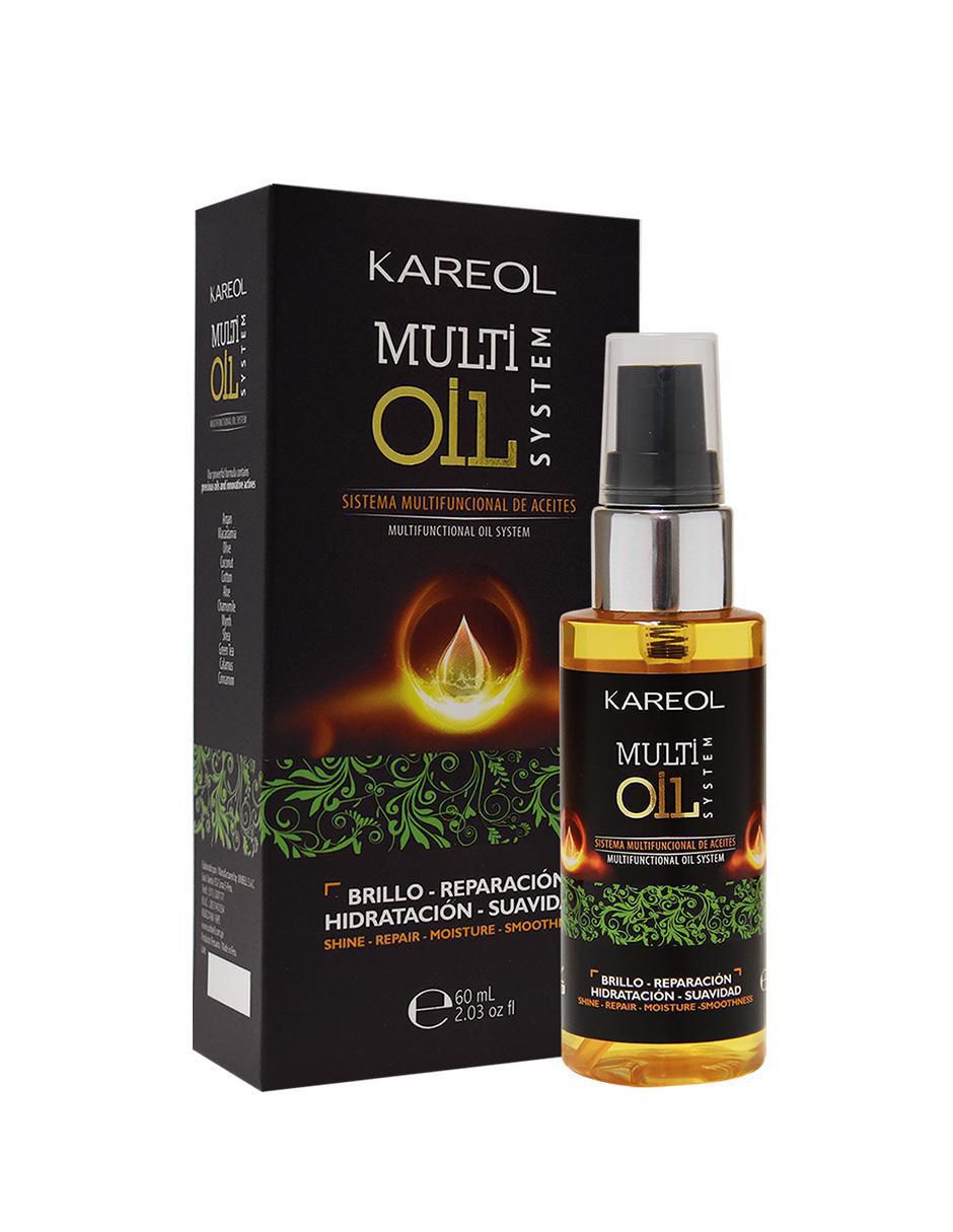 Tratamiento capilar hidratante Kareol Multi Oil