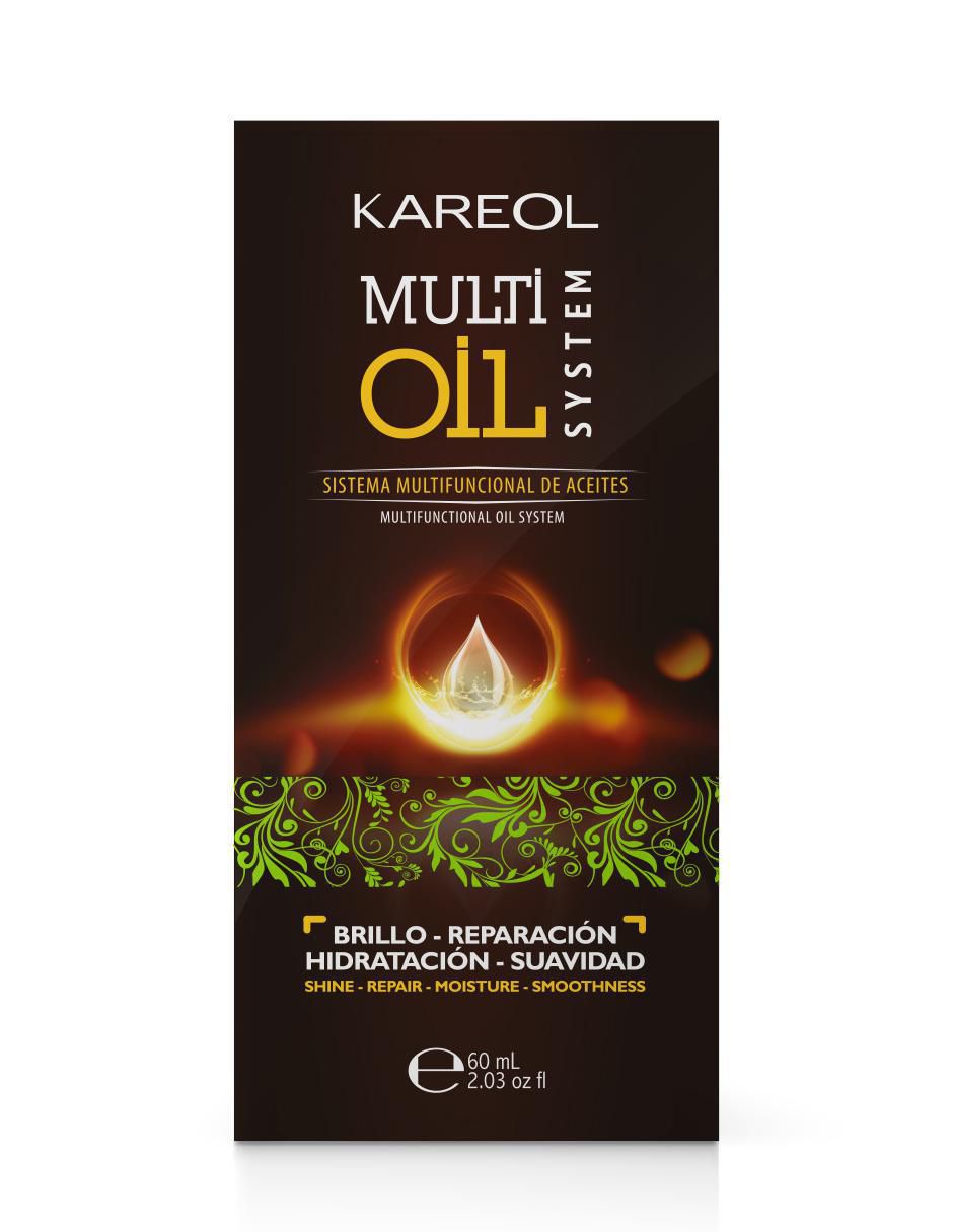 Tratamiento capilar hidratante Multi Oil Tratamiento capilar hidratante Multi Oil