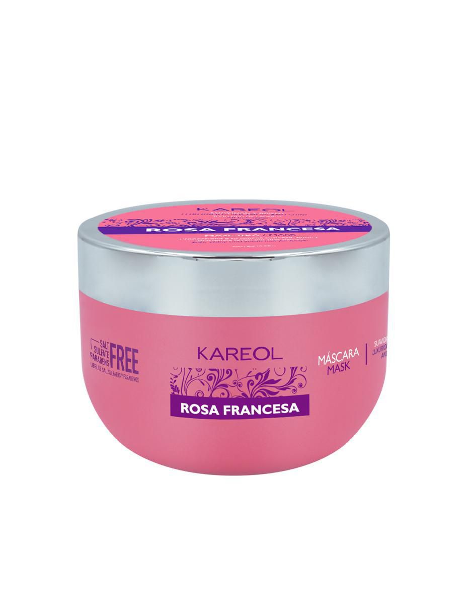 Tratamiento capilar hidratante Kareol Rosa Francesa