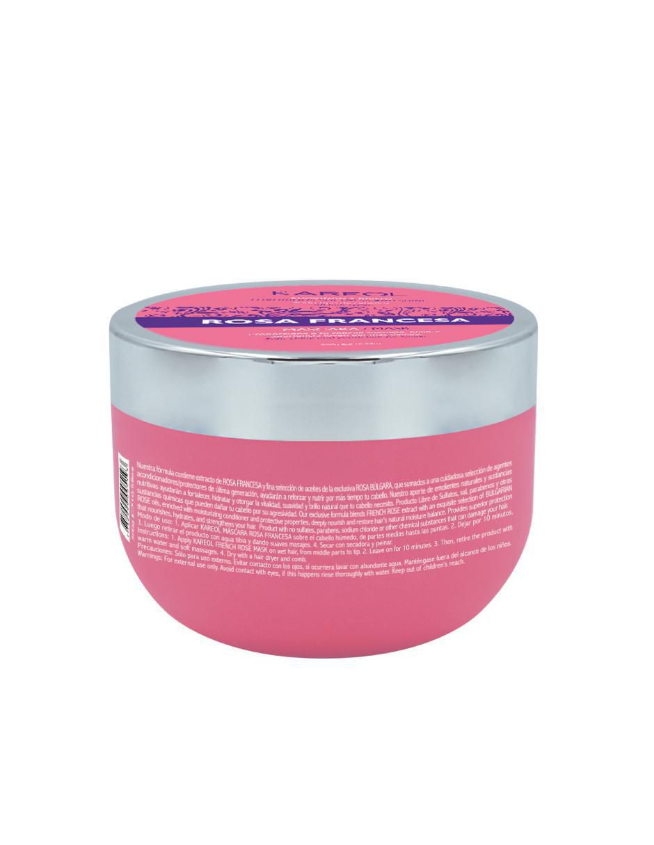 Tratamiento capilar hidratante Rosa Francesa Tratamiento capilar hidratante Rosa Francesa