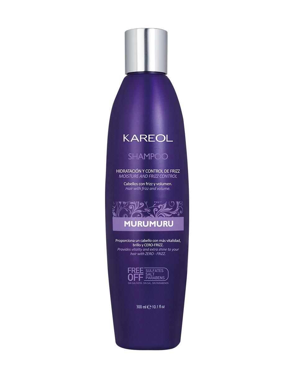 Shampoo anti frizz para cabello Hidratación Control Volumen 300 ml 1