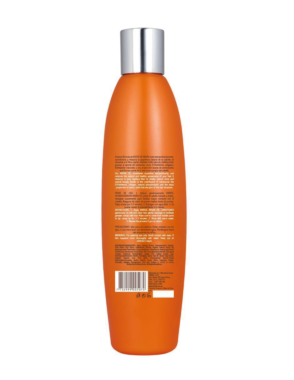 Acondicionador para cabello Nutrición Suprema Antioxidante Kareol 300 ml