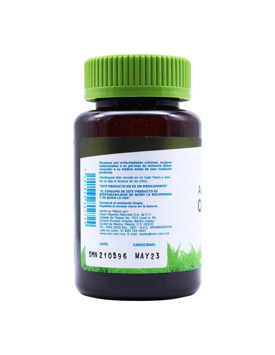 Aceite de orégano sabor natural de 60 cápsulas