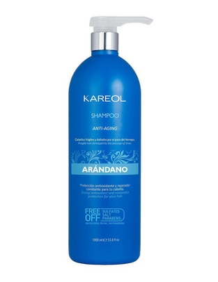 Shampoo para cabello arándan fuerza antiedad antioxidante 1000 ml 1