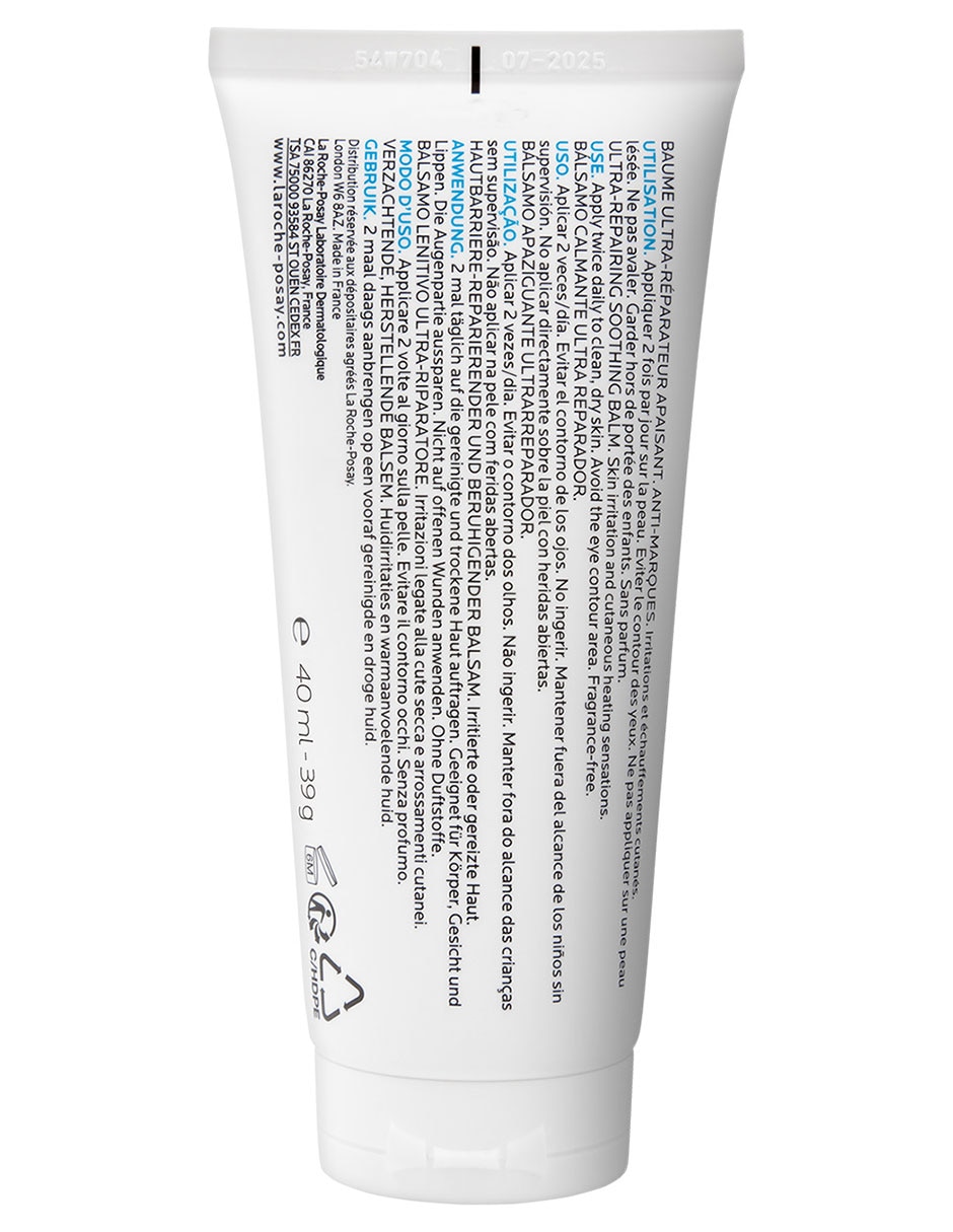 Crema para rostro y cuerpo recomendada para calmar y regenerar la piel de día Cicaplast para todo tipo piel 2
