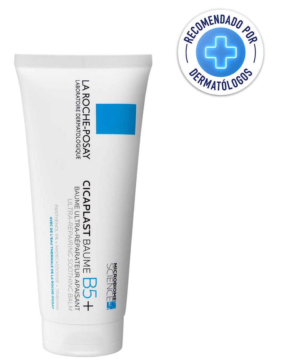 Crema para rostro y cuerpo recomendada para calmar y regenerar la piel de día Cicaplast para todo tipo piel 3