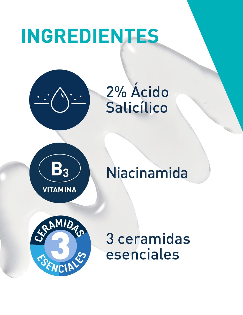 Gel corporal Exfoliante tratamiento anti-imperfecciones