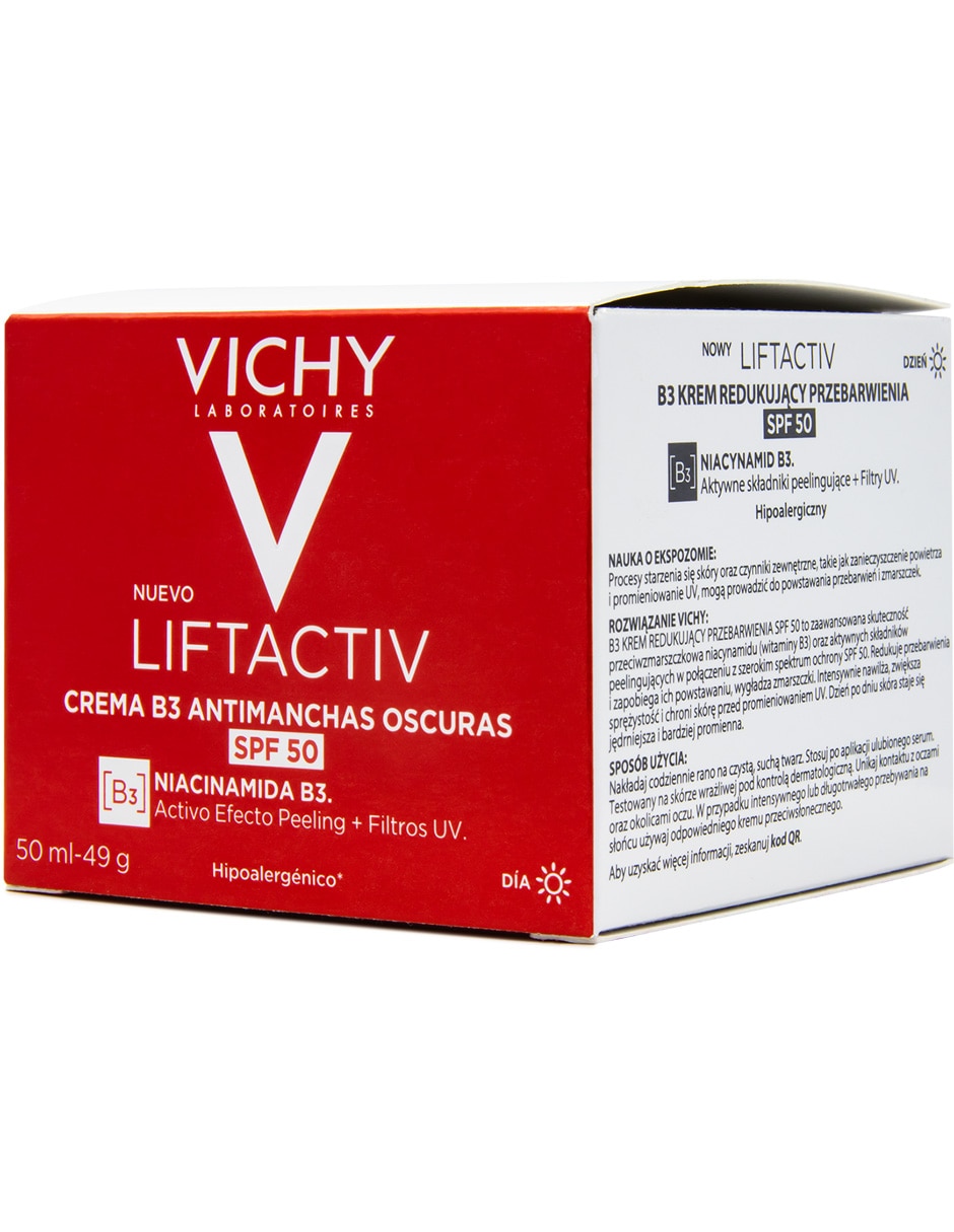 Crema facial recomendada para prevenir signos de la edad de día Liftactiv para todo tipo piel 3