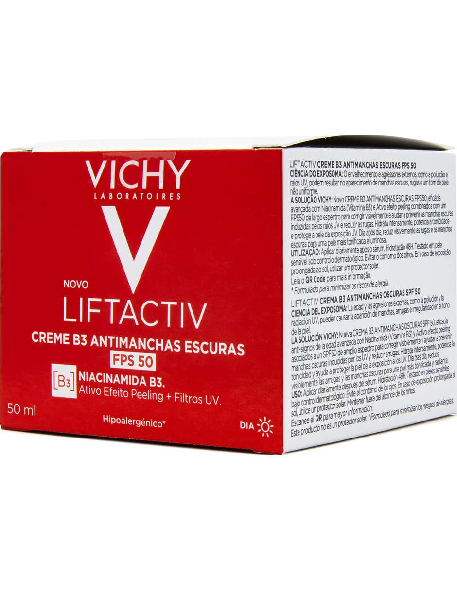 Crema facial recomendada para prevenir signos de la edad de día Liftactiv para todo tipo piel 4
