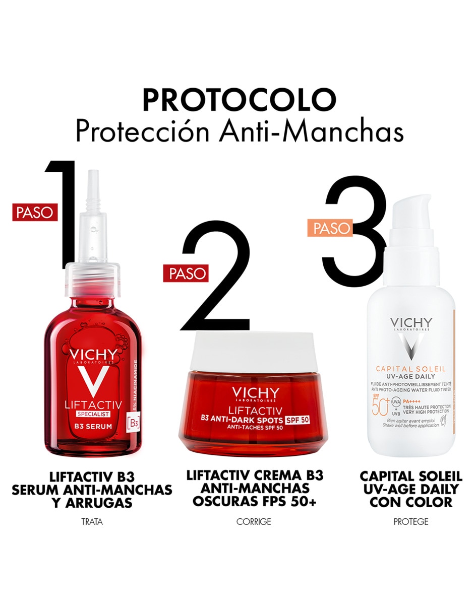 Crema facial recomendada para prevenir signos de la edad de día Liftactiv para todo tipo piel 7