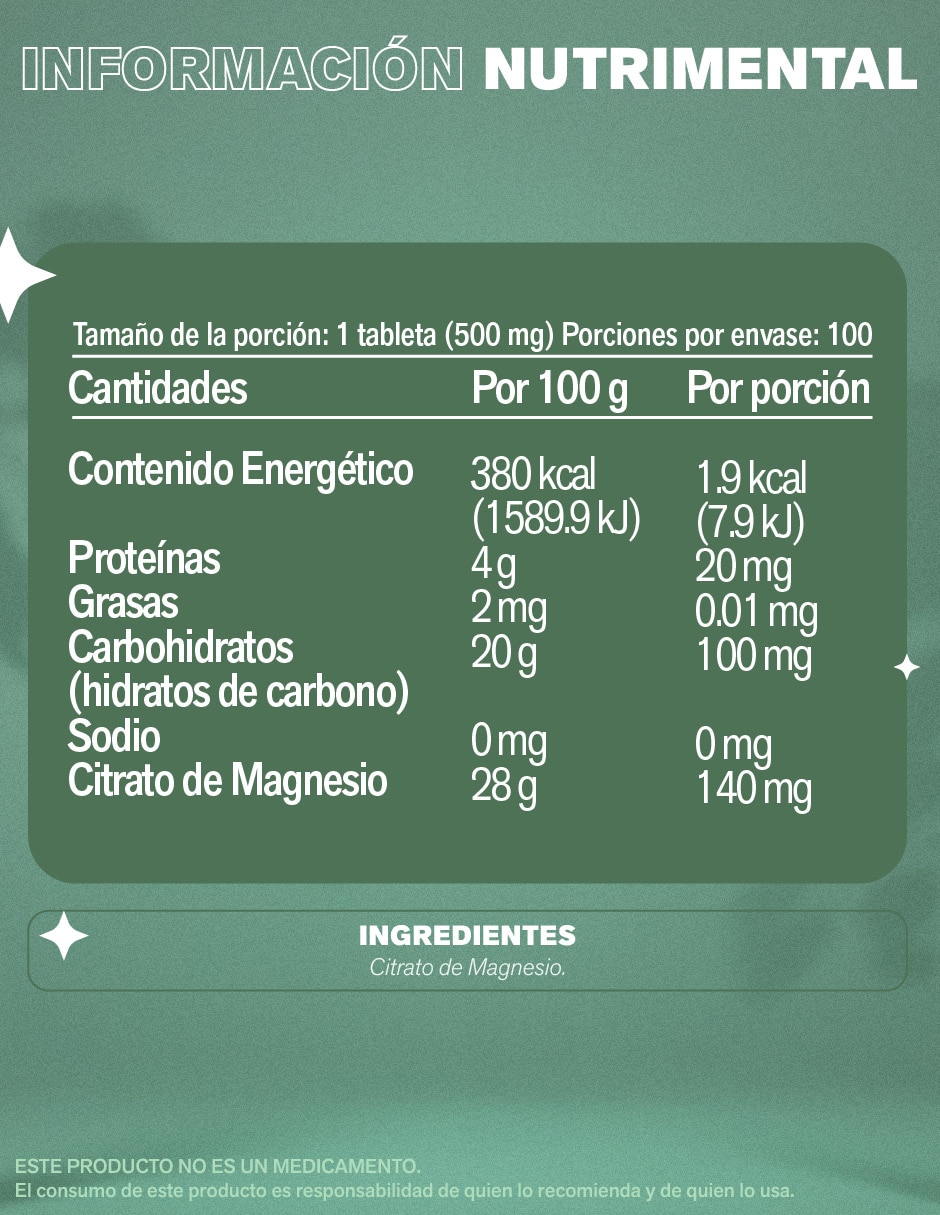Citrato de magnesio lemon cochella con citrato de magnesio