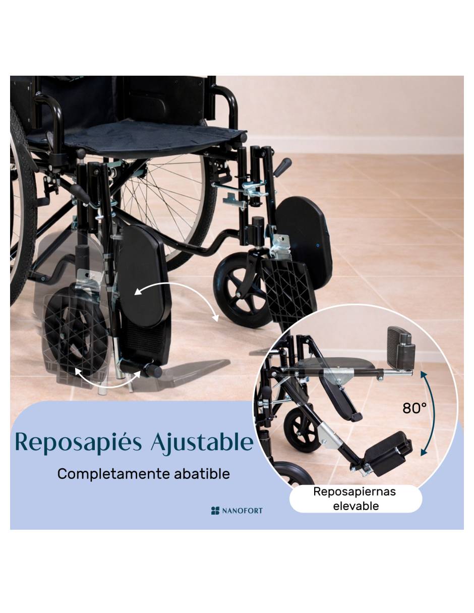 Silla de ruedas mkz-sillatodotneg 4