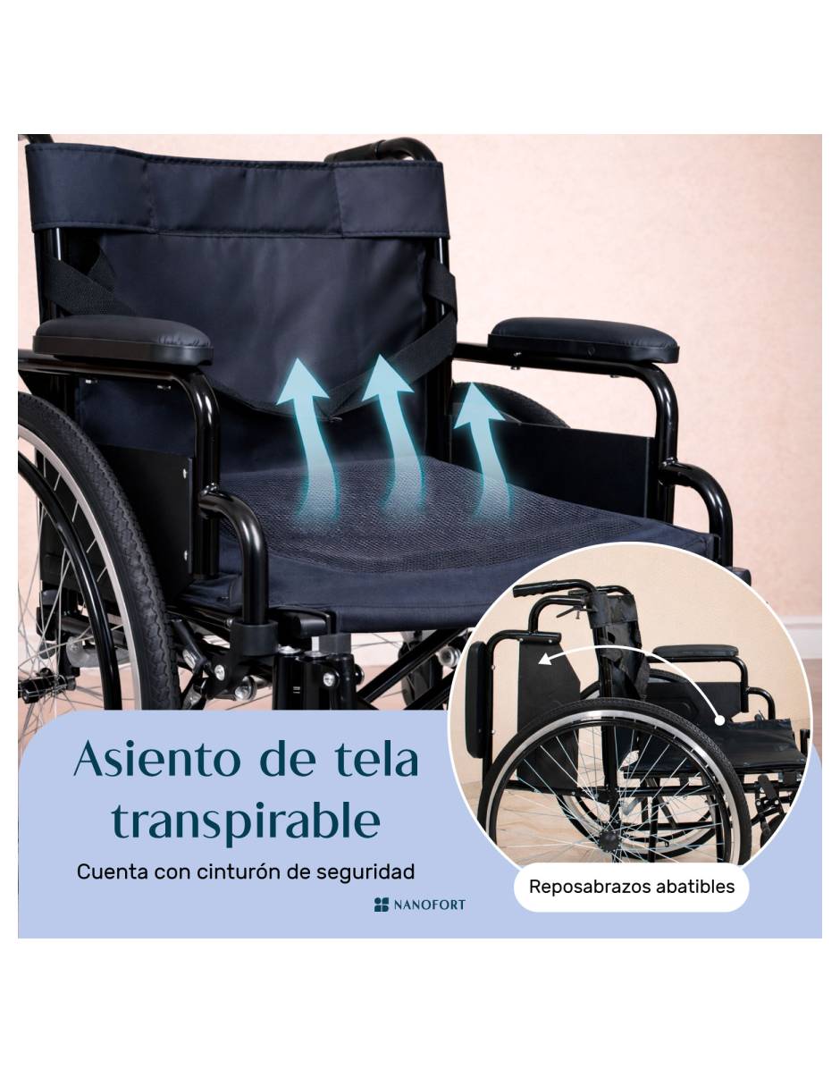 Silla de ruedas mkz-sillatodotneg Silla de ruedas mkz-sillatodotneg
