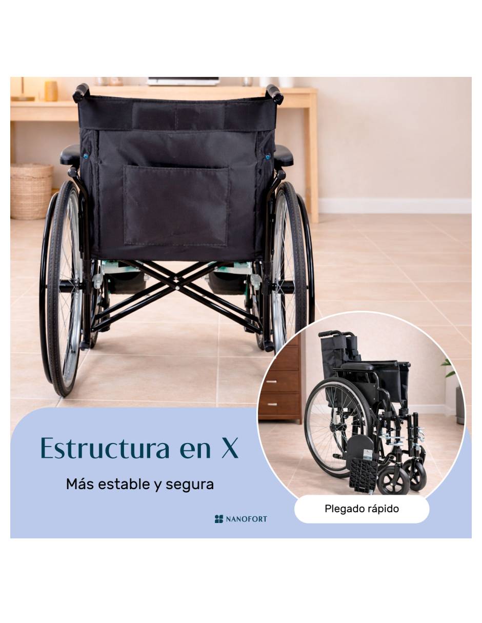 Silla de ruedas mkz-sillatodotneg 6