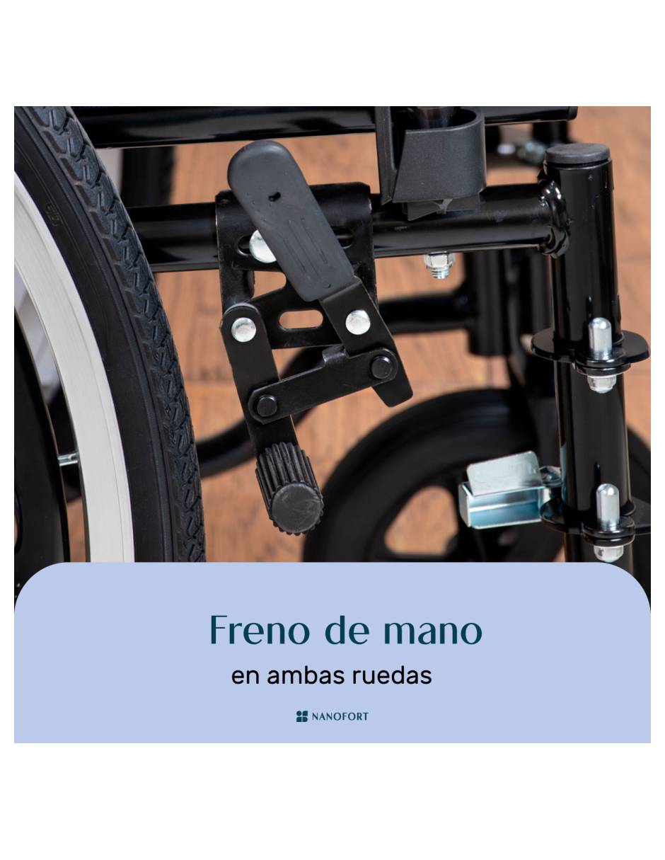 Silla de ruedas mkz-sillatodotneg 7