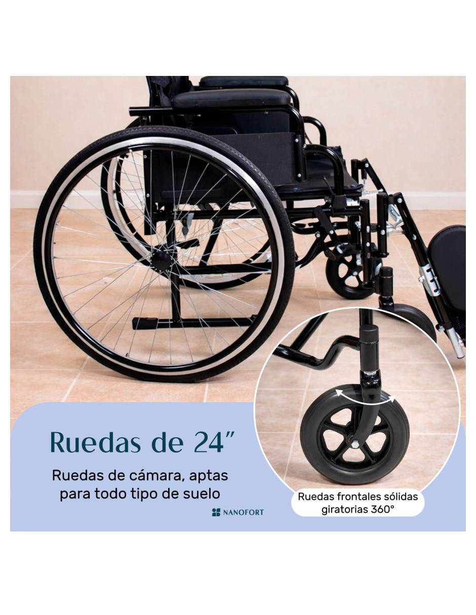 Silla de ruedas mkz-sillatodotneg 9