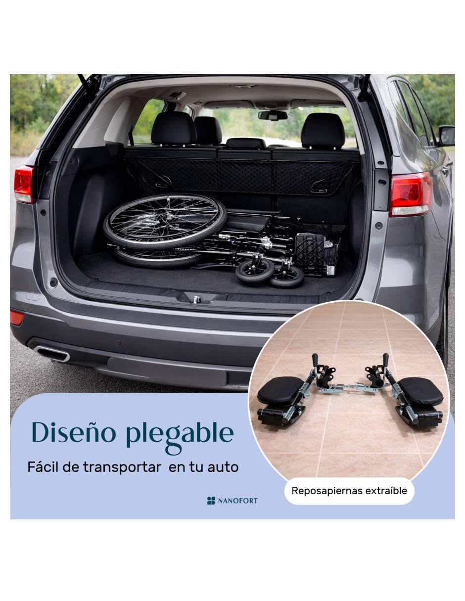 Silla de ruedas mkz-sillatodotneg 10