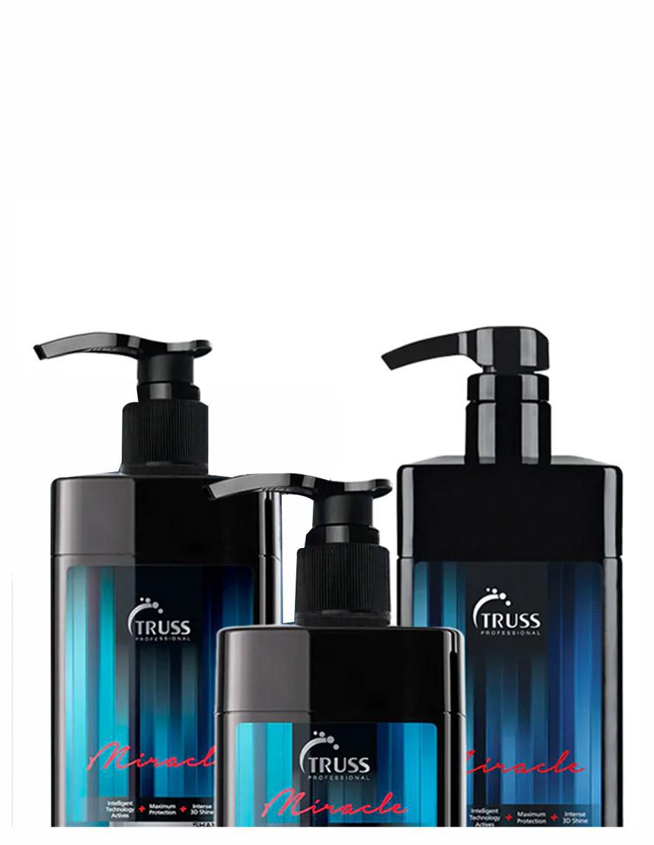 Tratamiento para capilar Fast Repair Miracle 3 Pasos hidratante Fast Repair 2
