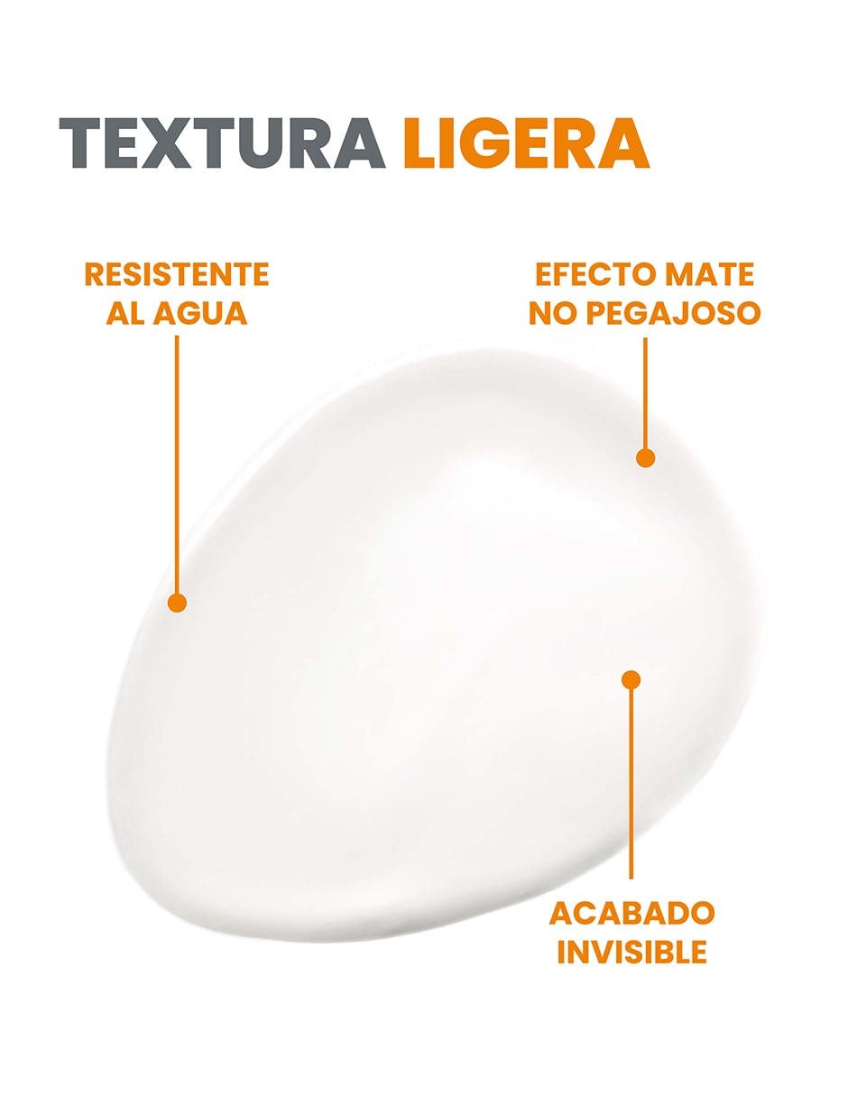 Protector solar FPS 50 gama naranja 50 ml 4