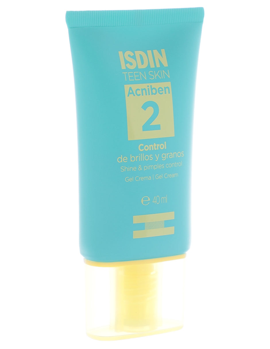 Gel para rostro Limpiador Teen Skin Acniben 2