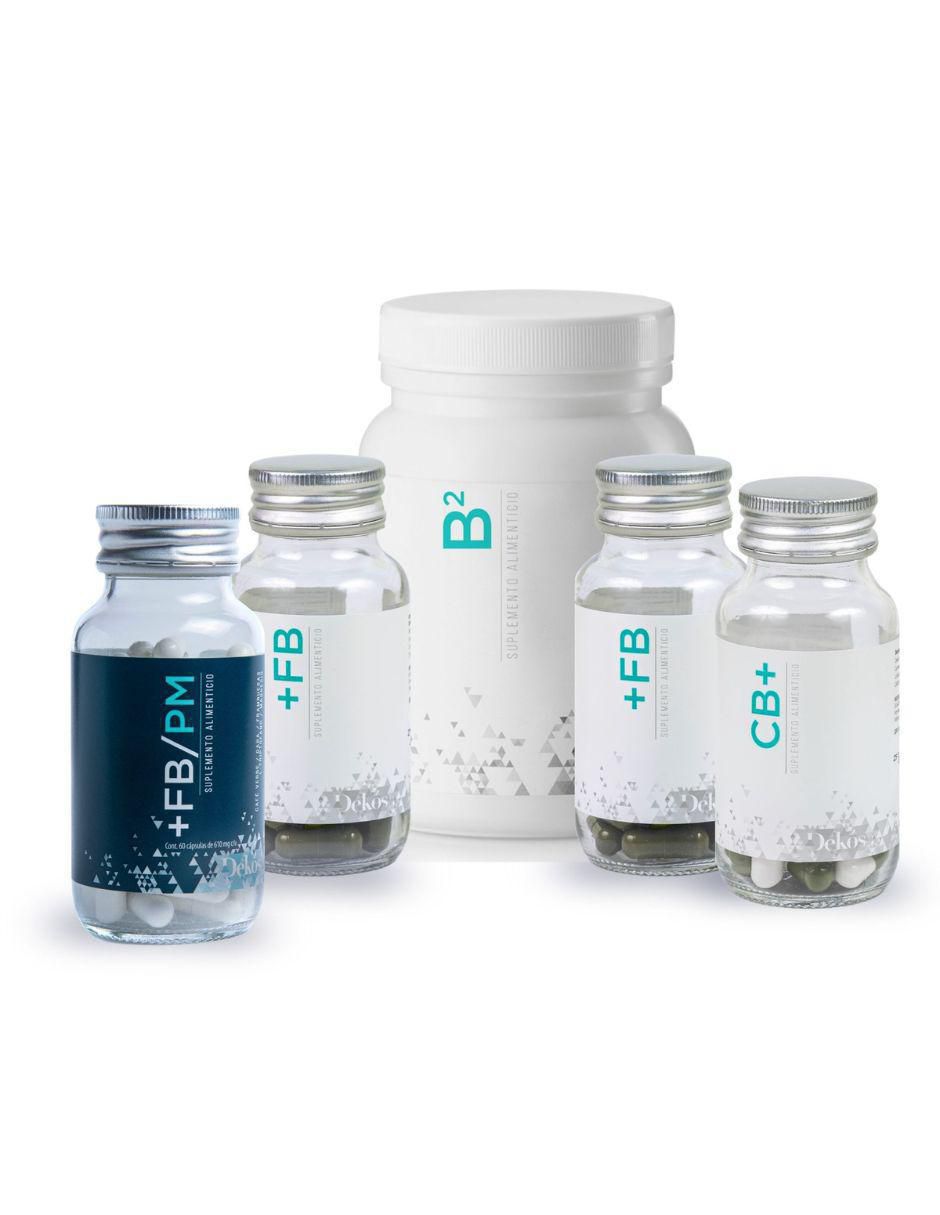 Set de suplementos alimenticios Dekós
