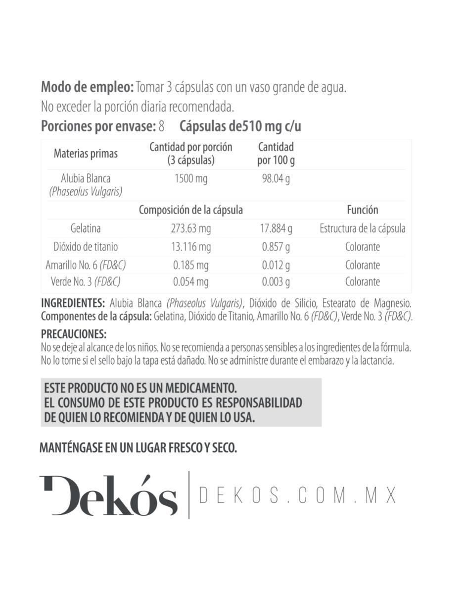 Set de suplementos alimenticios Dekós