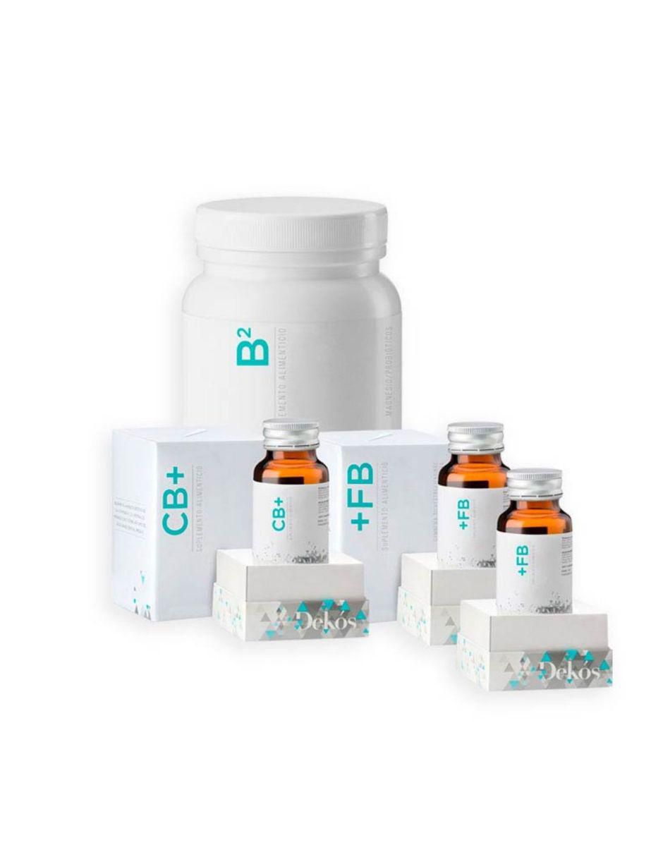 Set de suplementos alimenticios Dekós