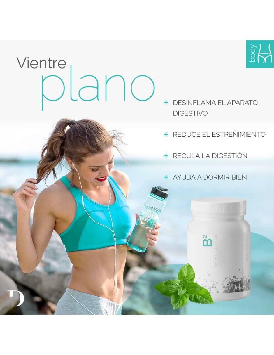 Set de suplementos alimenticios Dekós