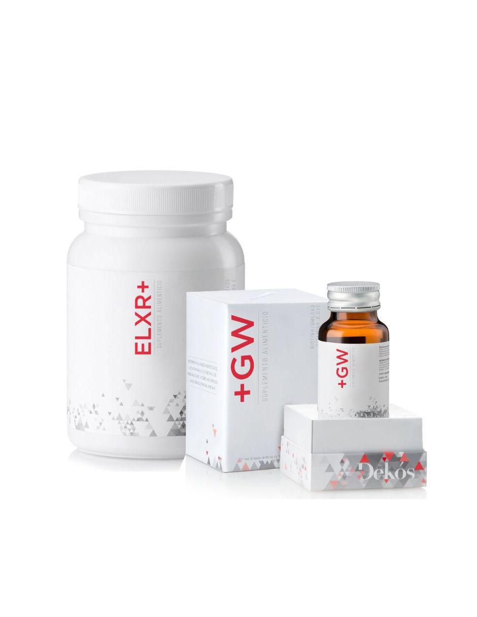 Set de suplementos alimenticios Dekós