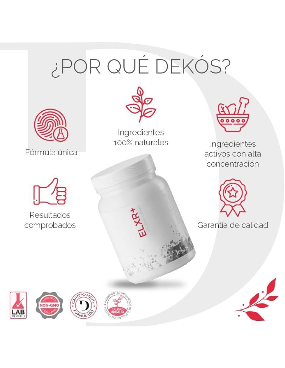Set de suplementos alimenticios Dekós