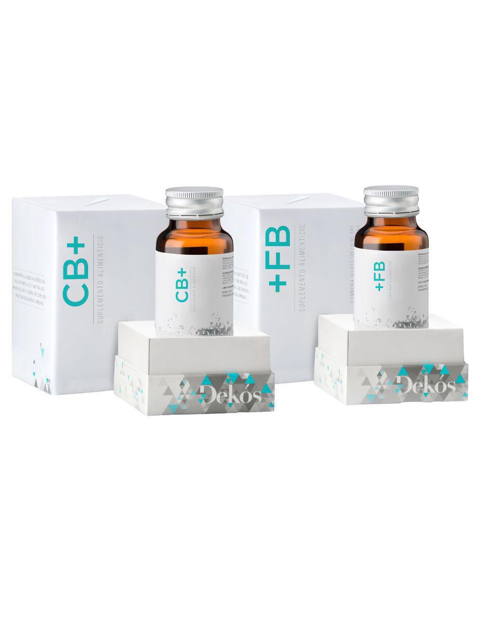 Set de suplementos alimenticios CB+ y +FB Dekós