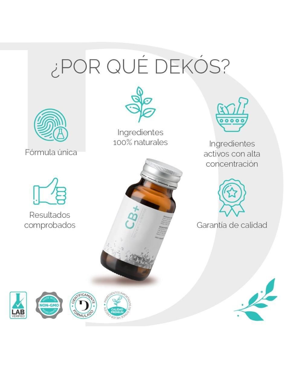 Set de suplementos alimenticios CB+ y +FB Dekós