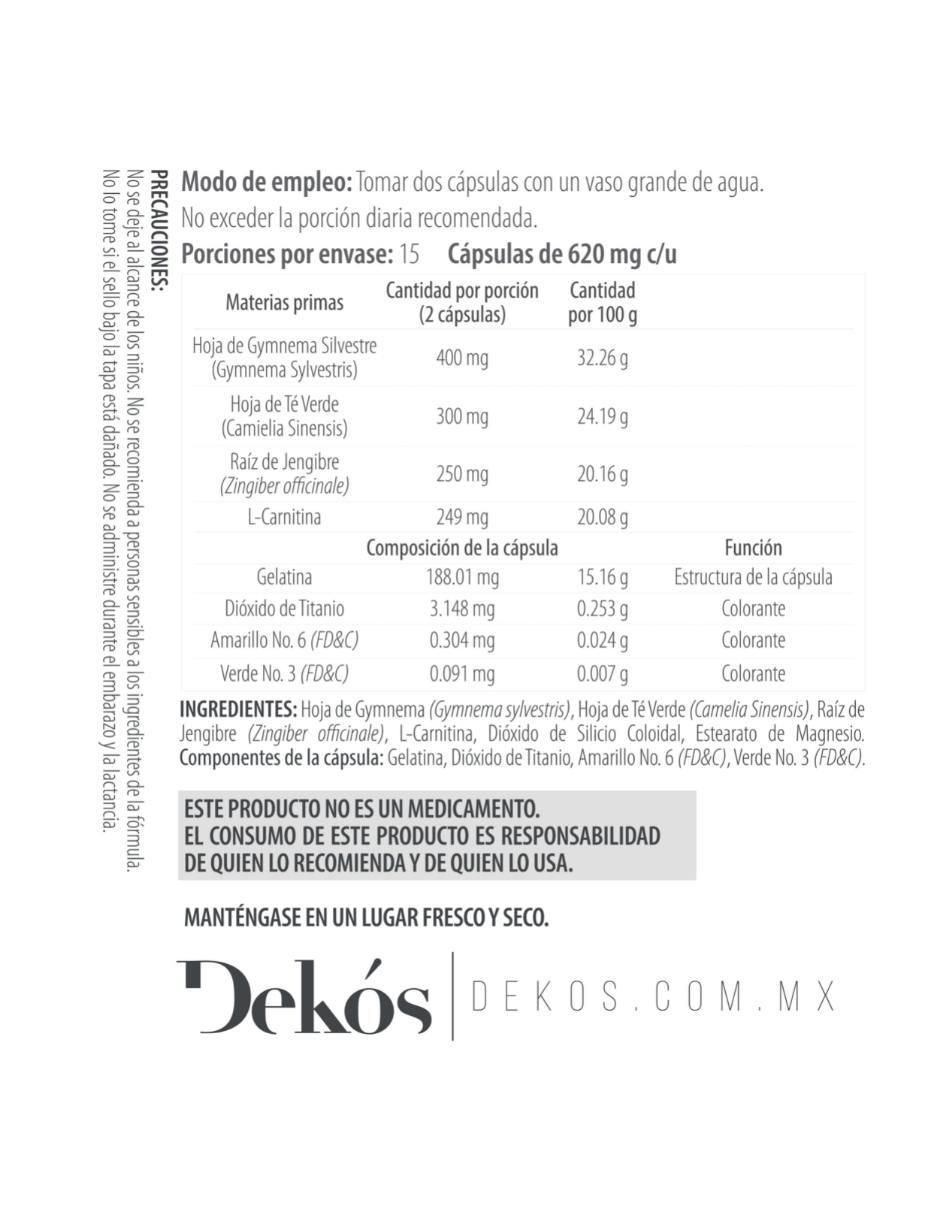Set de suplementos alimenticios CB+ y +FB Dekós