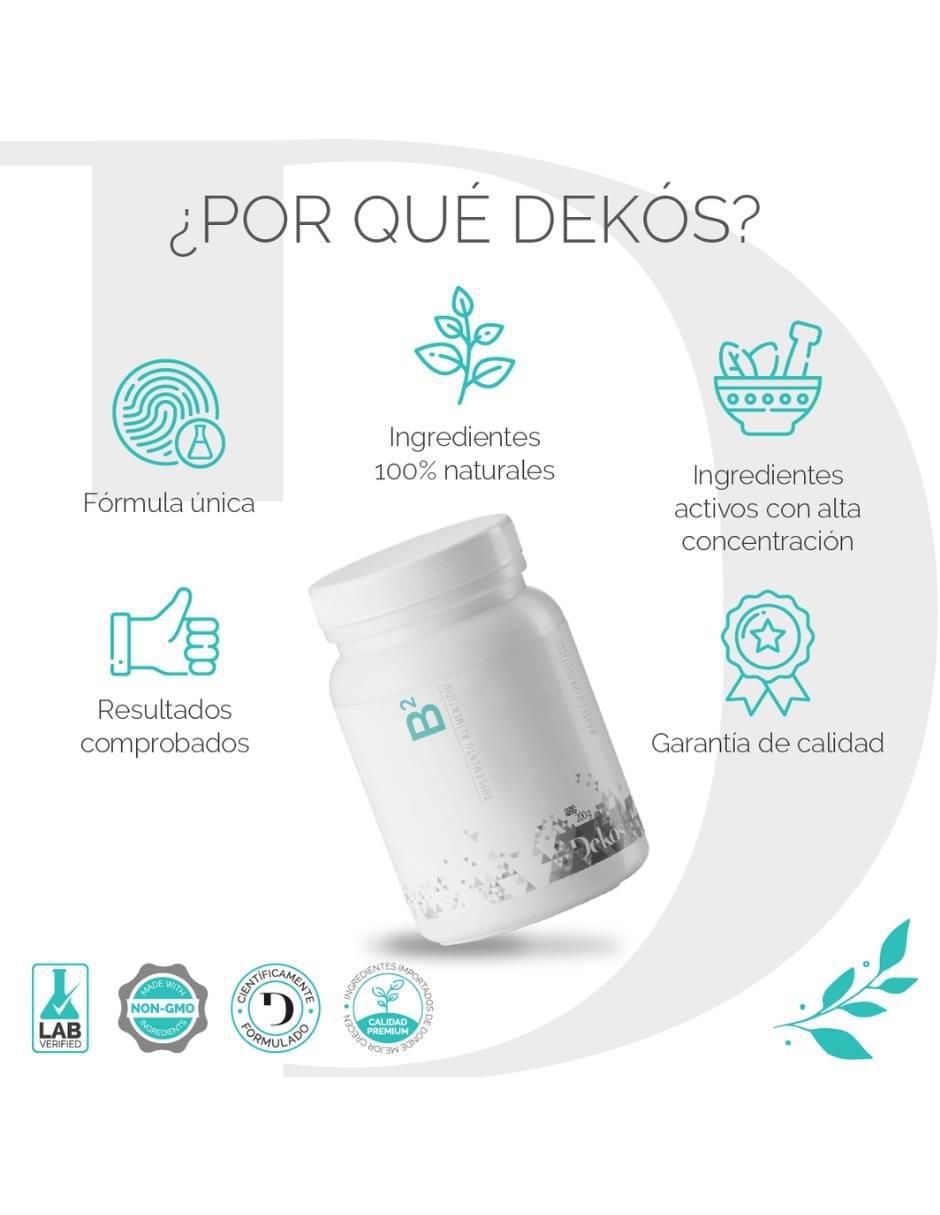 Set de suplementos alimenticios Dekós