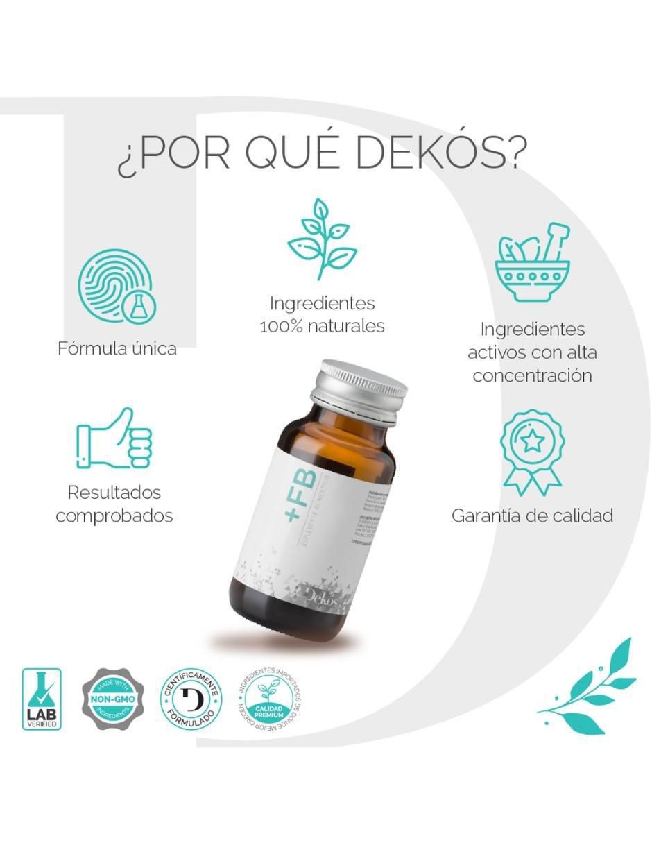 Set de suplementos alimenticios Dekós