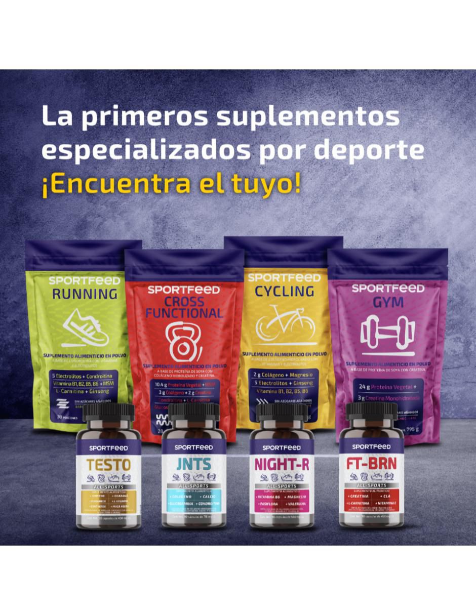 Set de suplementos alimenticios 6