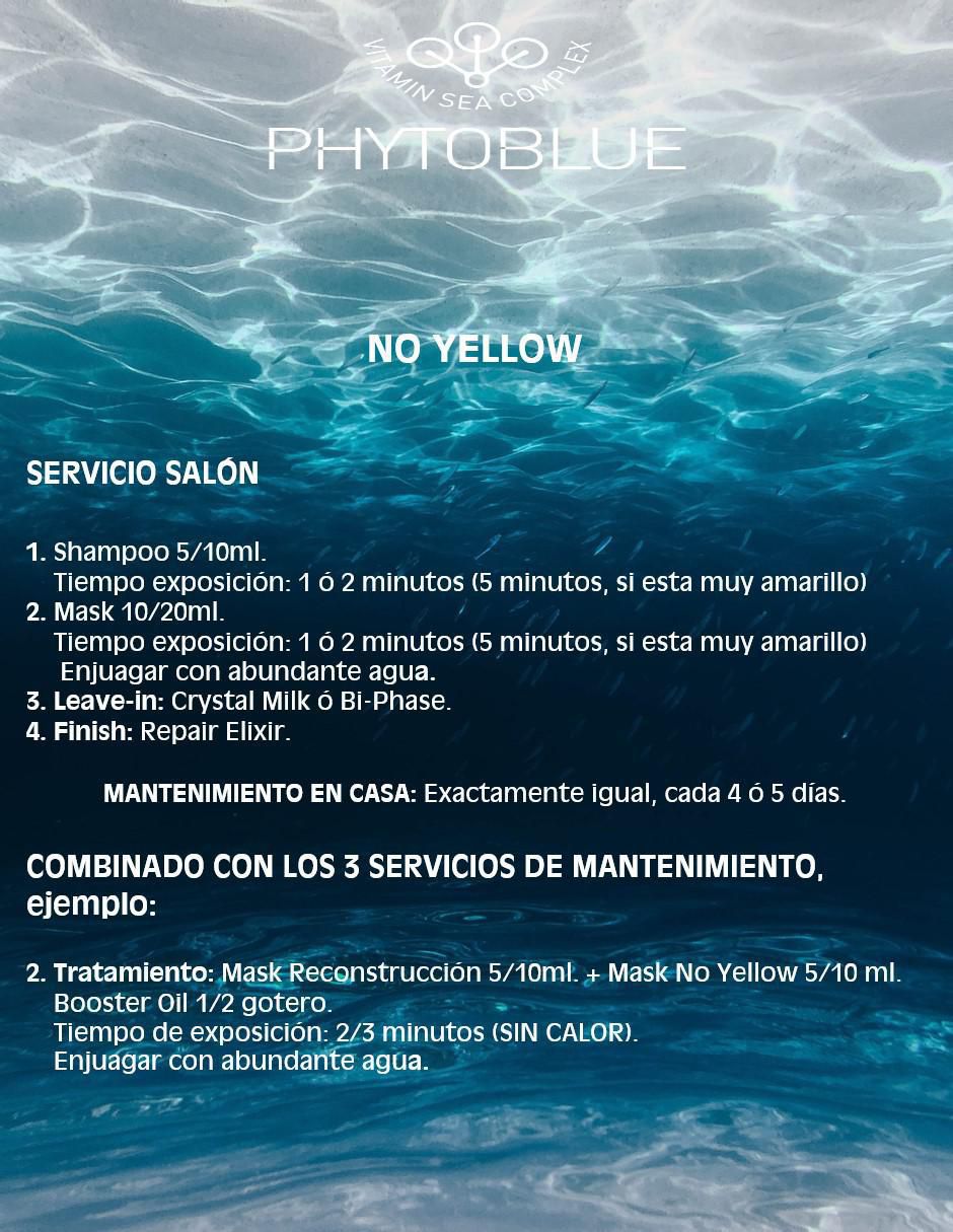 Mascarilla Anti-Yellow para prevenir la aparición de manchas Phytoblue