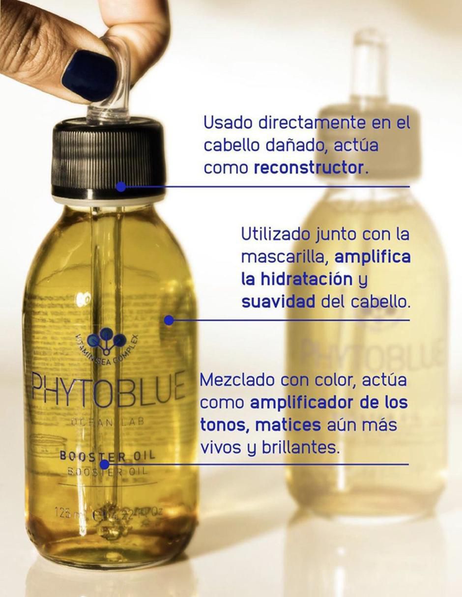 Tratamiento para capilar Booster Oil hidratante 2