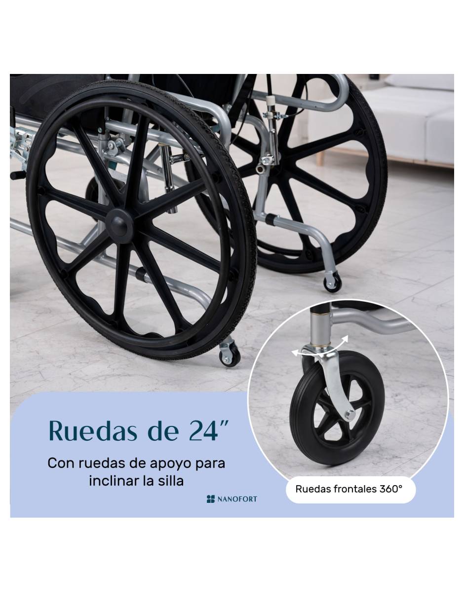 Silla de ruedas mkz-sillareclinaneg 5