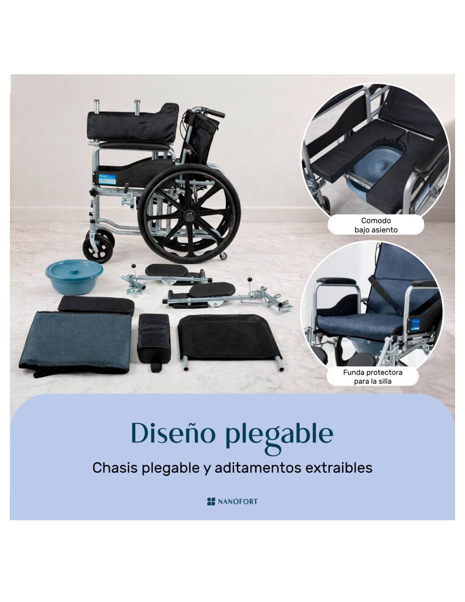 Silla de ruedas mkz-sillareclinaneg 7