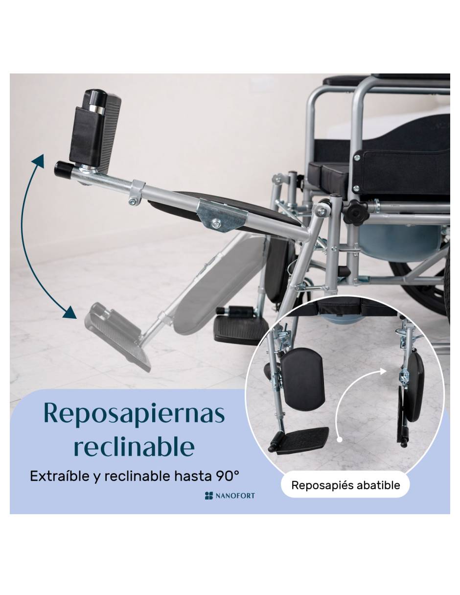 Silla de ruedas mkz-sillareclinaneg 8