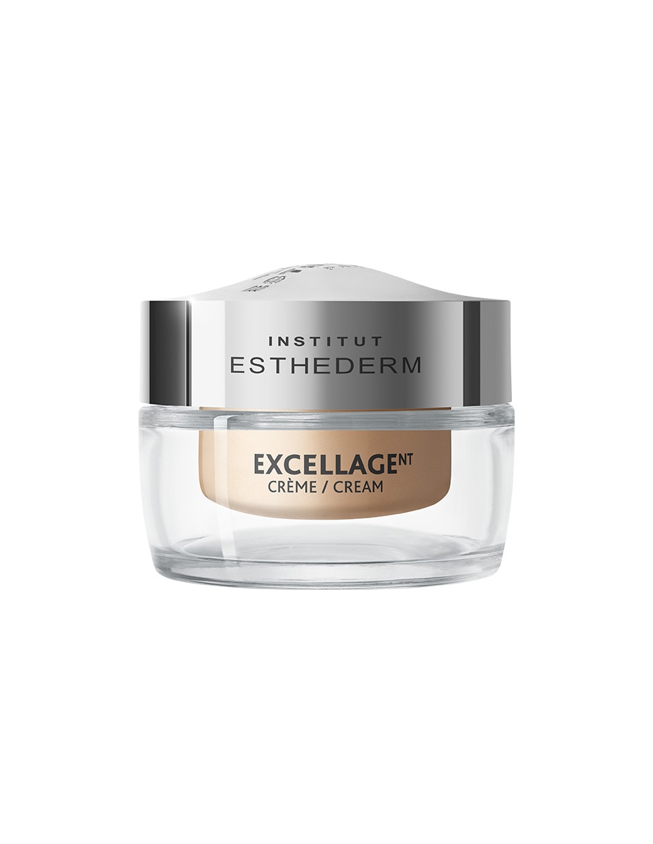 Crema facial recomendada para prevenir signos de la edad de día y noche Excellage para piel normal y seca 3